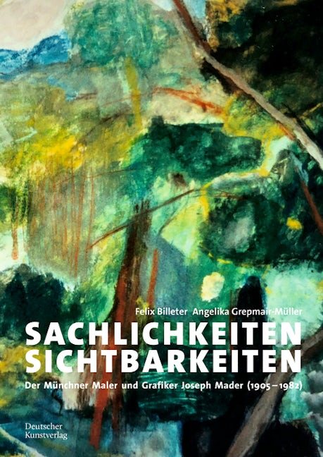 Book cover image for Sachlichkeiten, Sichtbarkeiten ISBN: 9783422986374